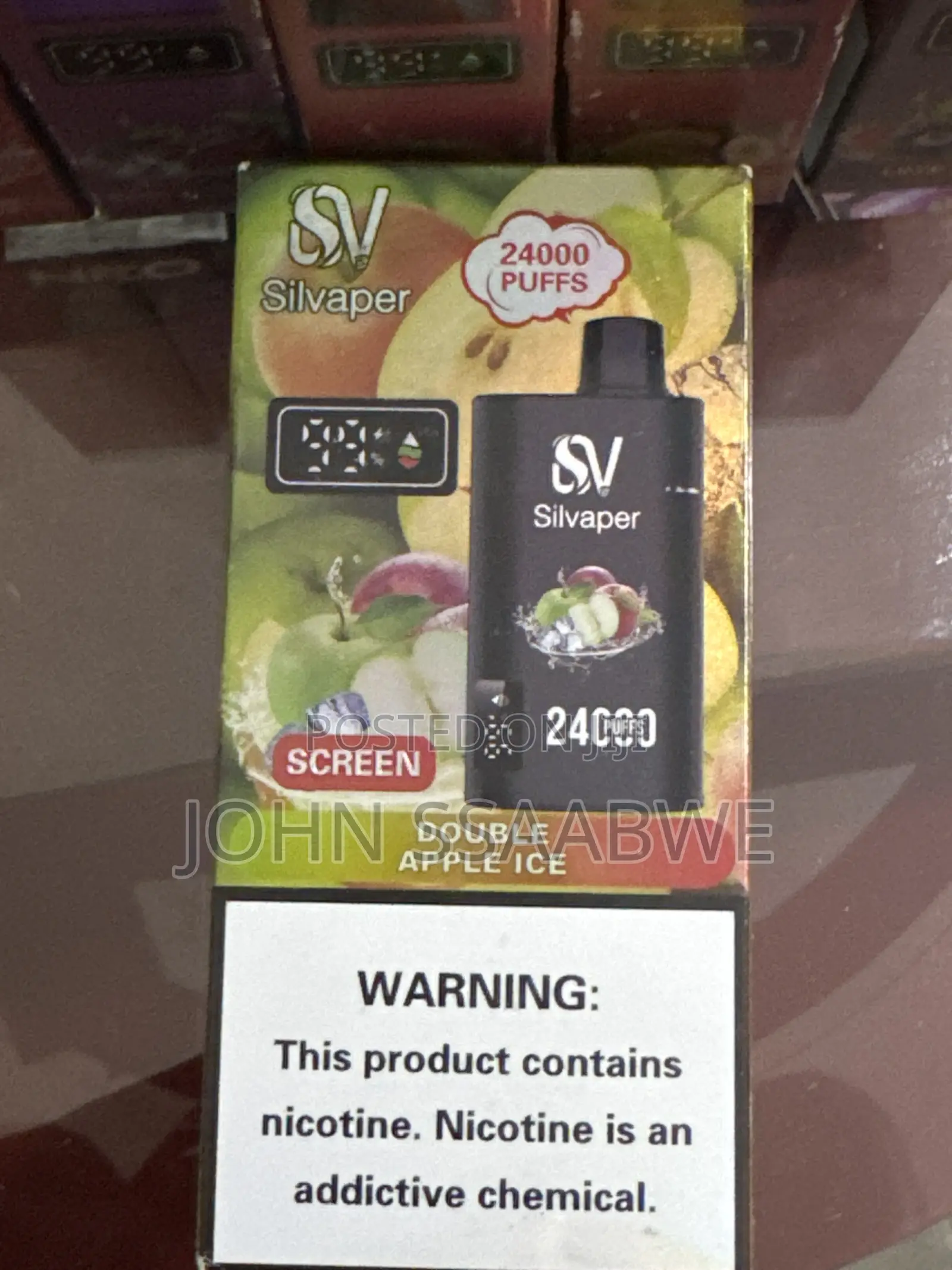 Silvaper 24000puffs Vape