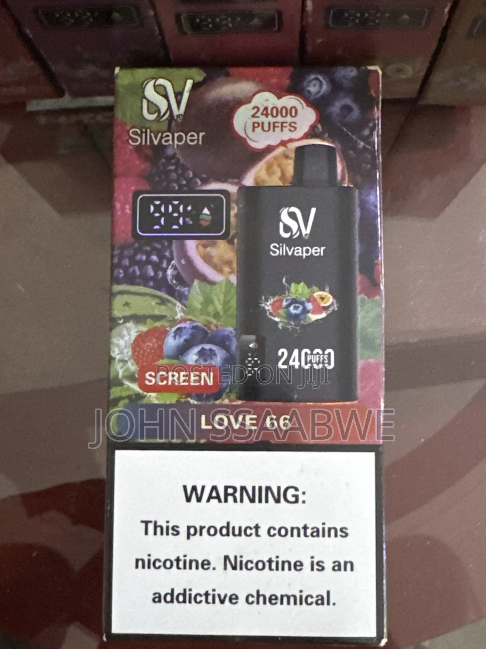 Silvaper 24000puffs Vape