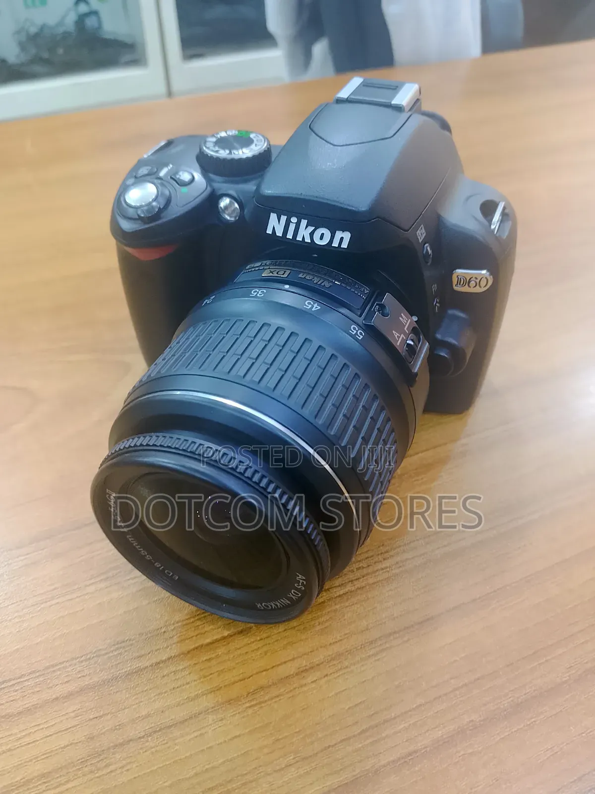 Nikon D60 DSLR Camera With 18-55mm F/3.5-5.6g Auto Focus-S Nikkor Lens