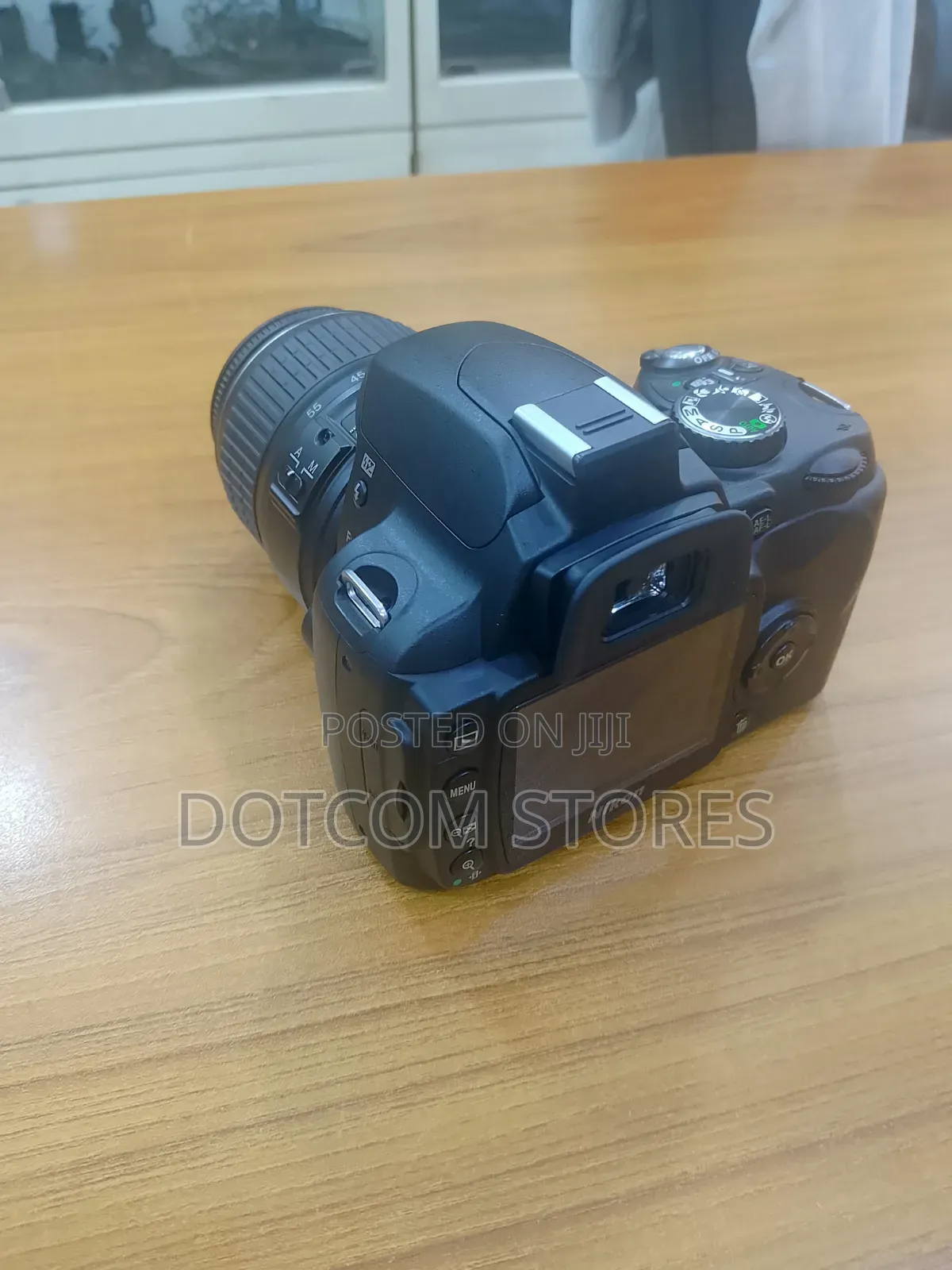 Nikon D60 DSLR Camera With 18-55mm F/3.5-5.6g Auto Focus-S Nikkor Lens