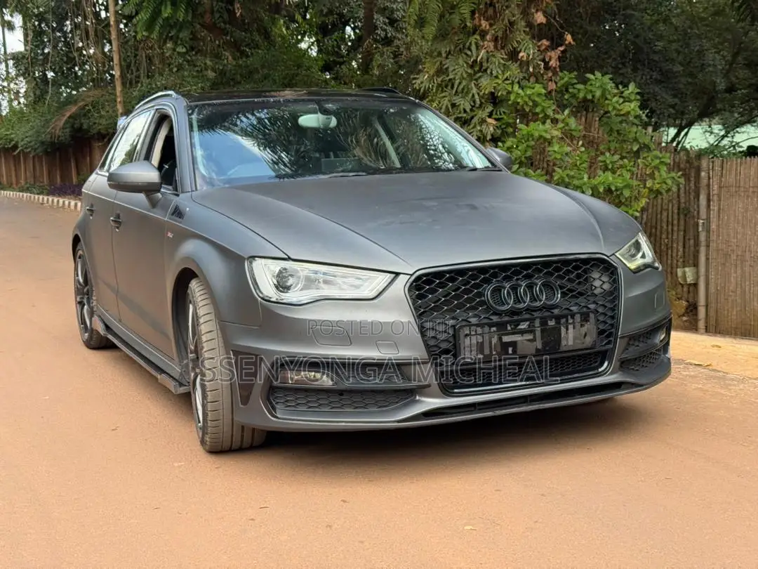 Audi A4 2018 Gray