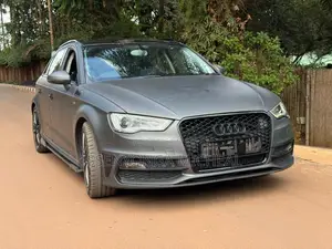 Audi A4 2018 Gray