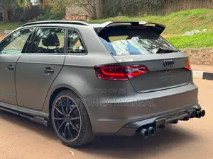 Audi A4 2018 Gray