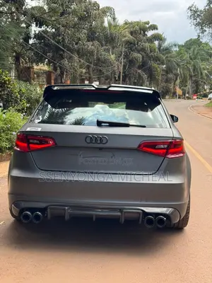 Audi A4 2018 Gray
