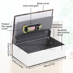 Eag High-Quality Safe Box KBS-803
