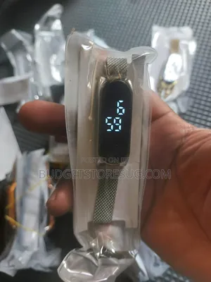 Magnetic Led Display Digital Watch