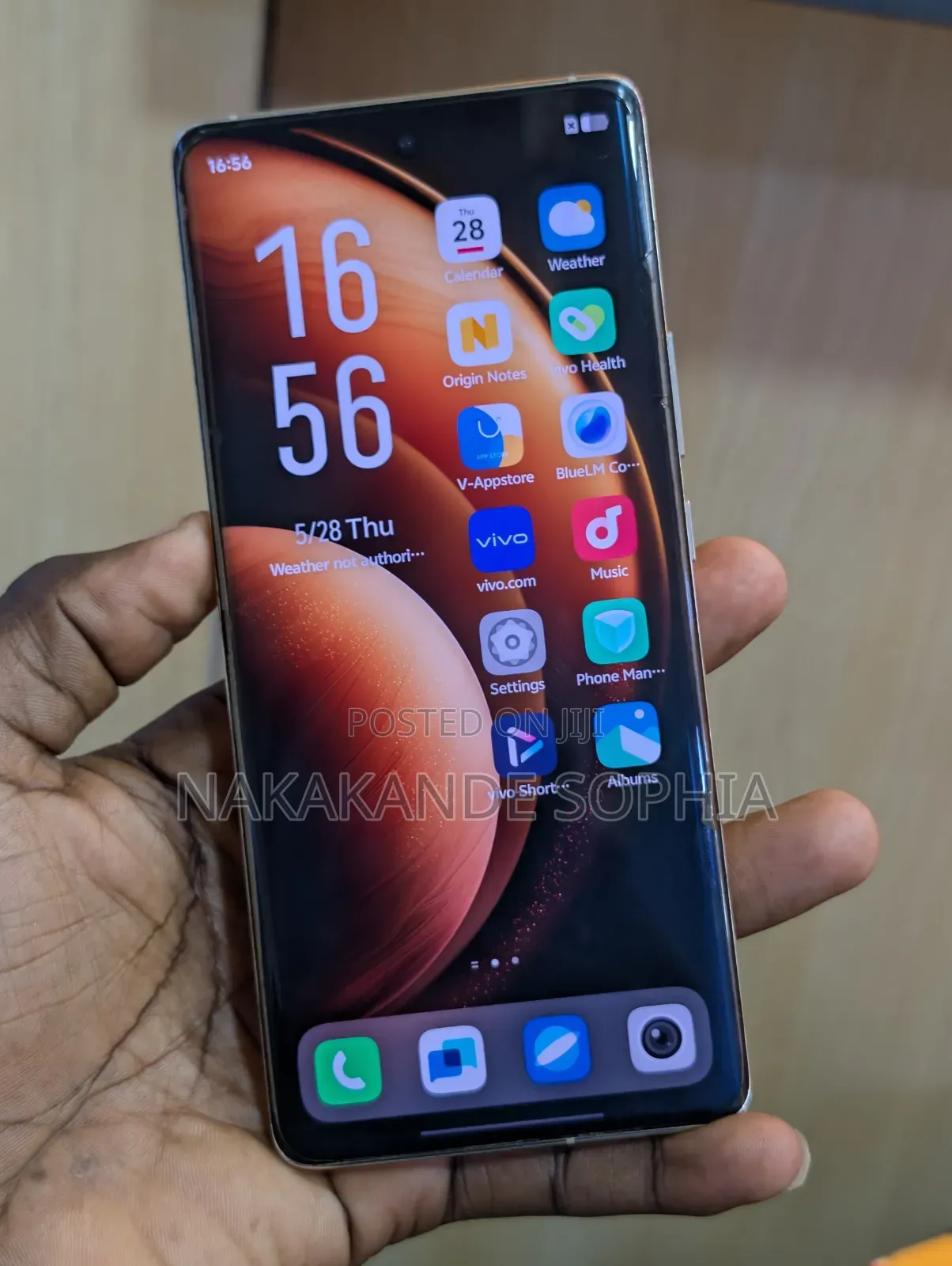 Vivo X100 256 GB Orange