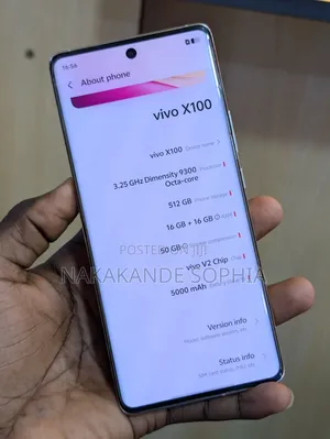 Vivo X100 256 GB Orange