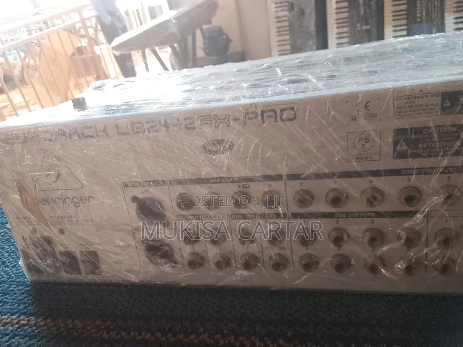 Behringer Eurotracktm
