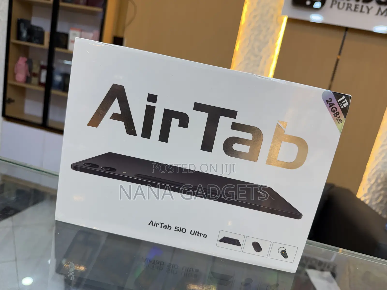 New AirTab S10 Ultra 1 TB Black