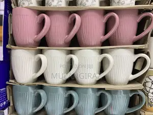 Ceramic Cups 12 PCS
