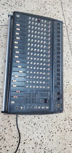 Amp Mixer For Sell 16channel Uk Used