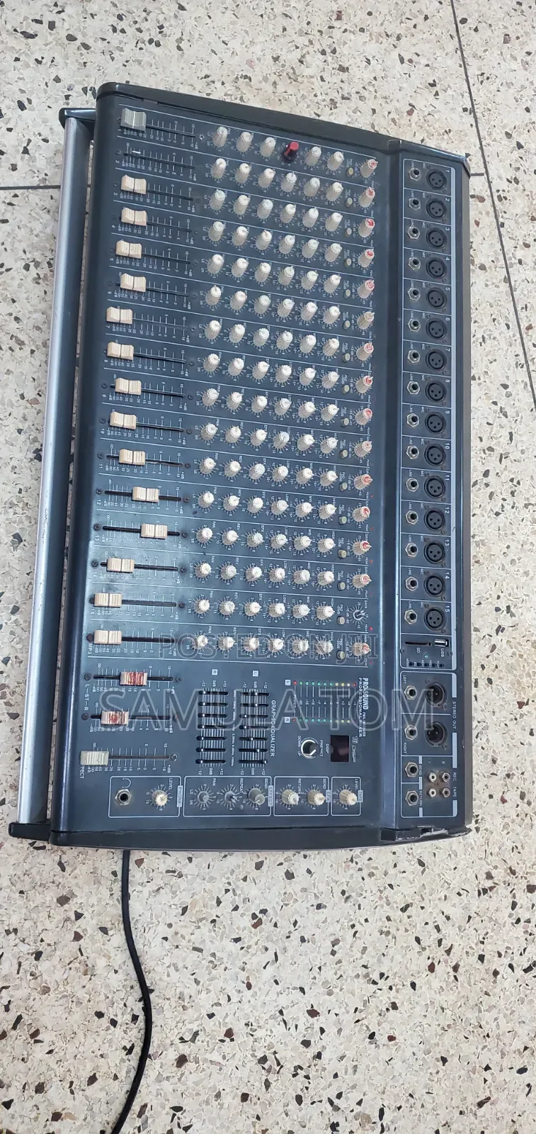 Amp Mixer For Sell 16channel Uk Used