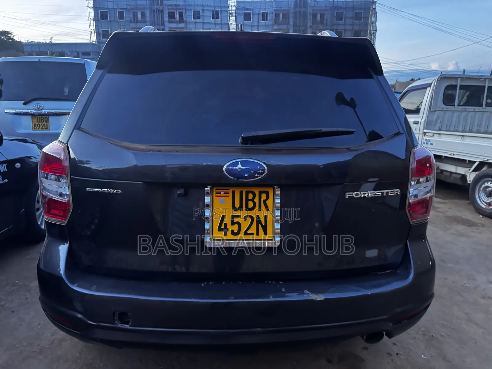 Subaru Forester 2014 Black