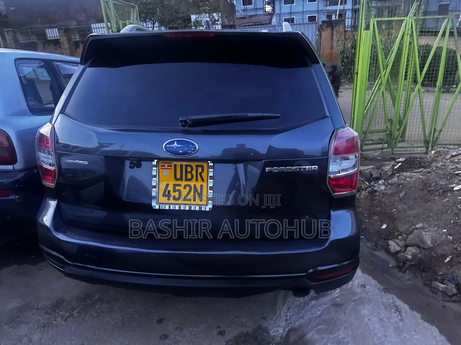 Subaru Forester 2014 Black