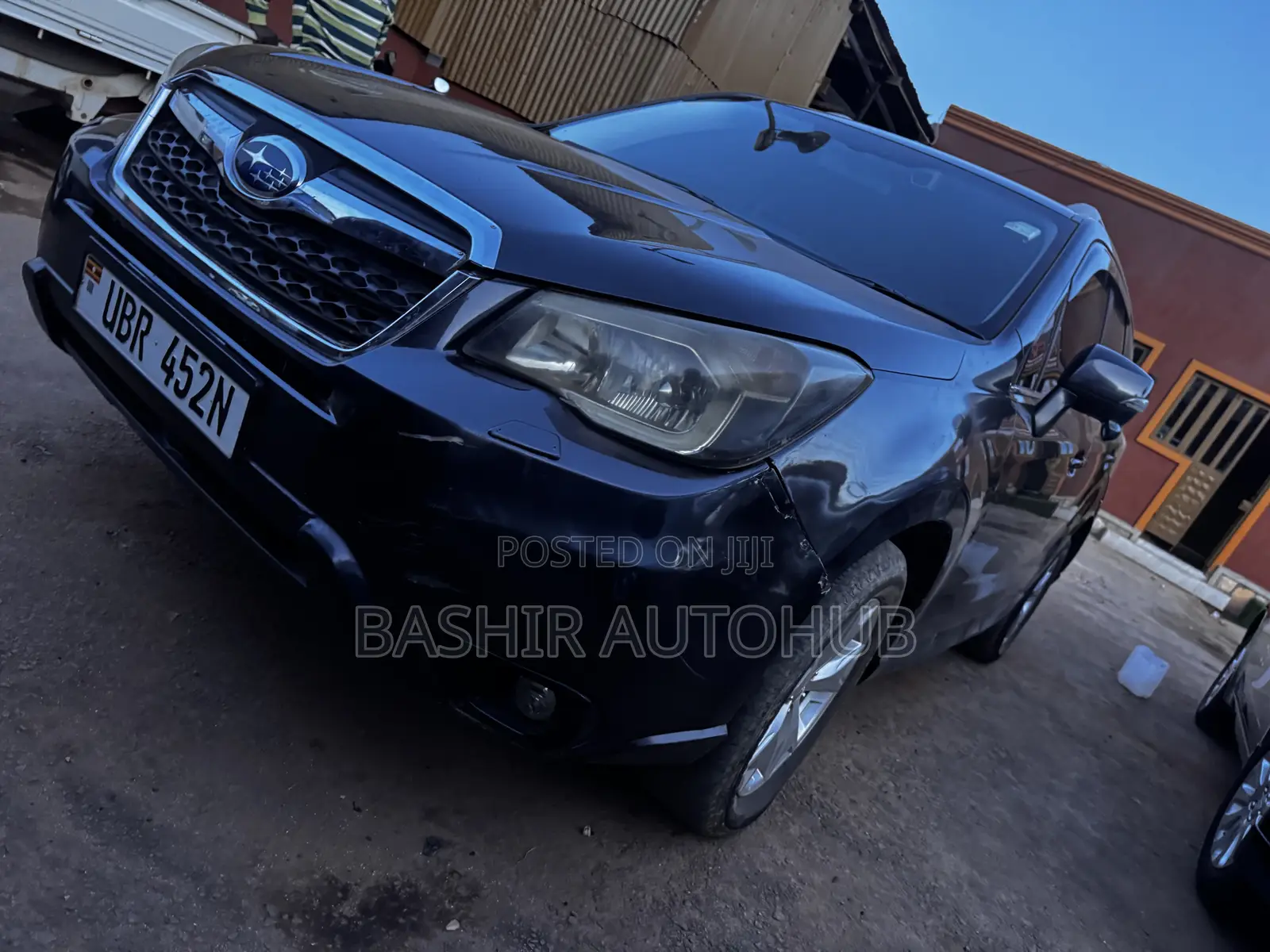 Subaru Forester 2014 Black