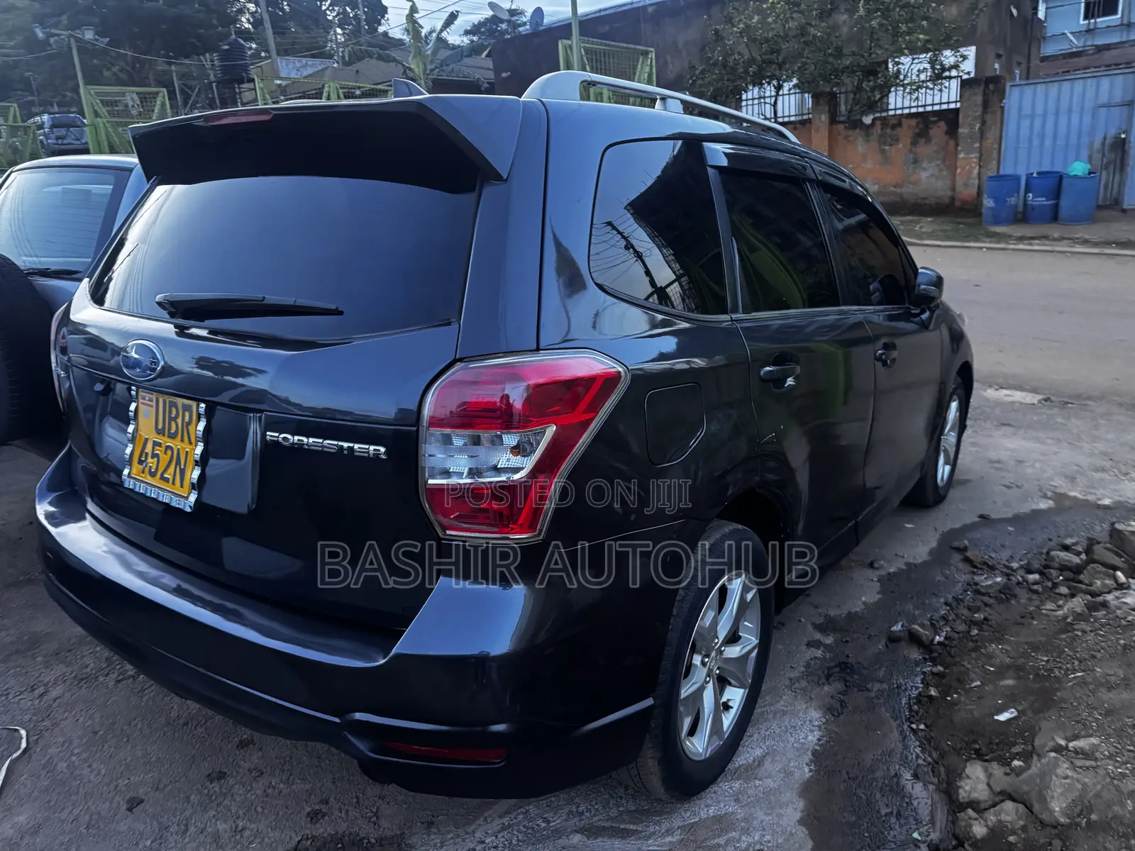 Subaru Forester 2014 Black
