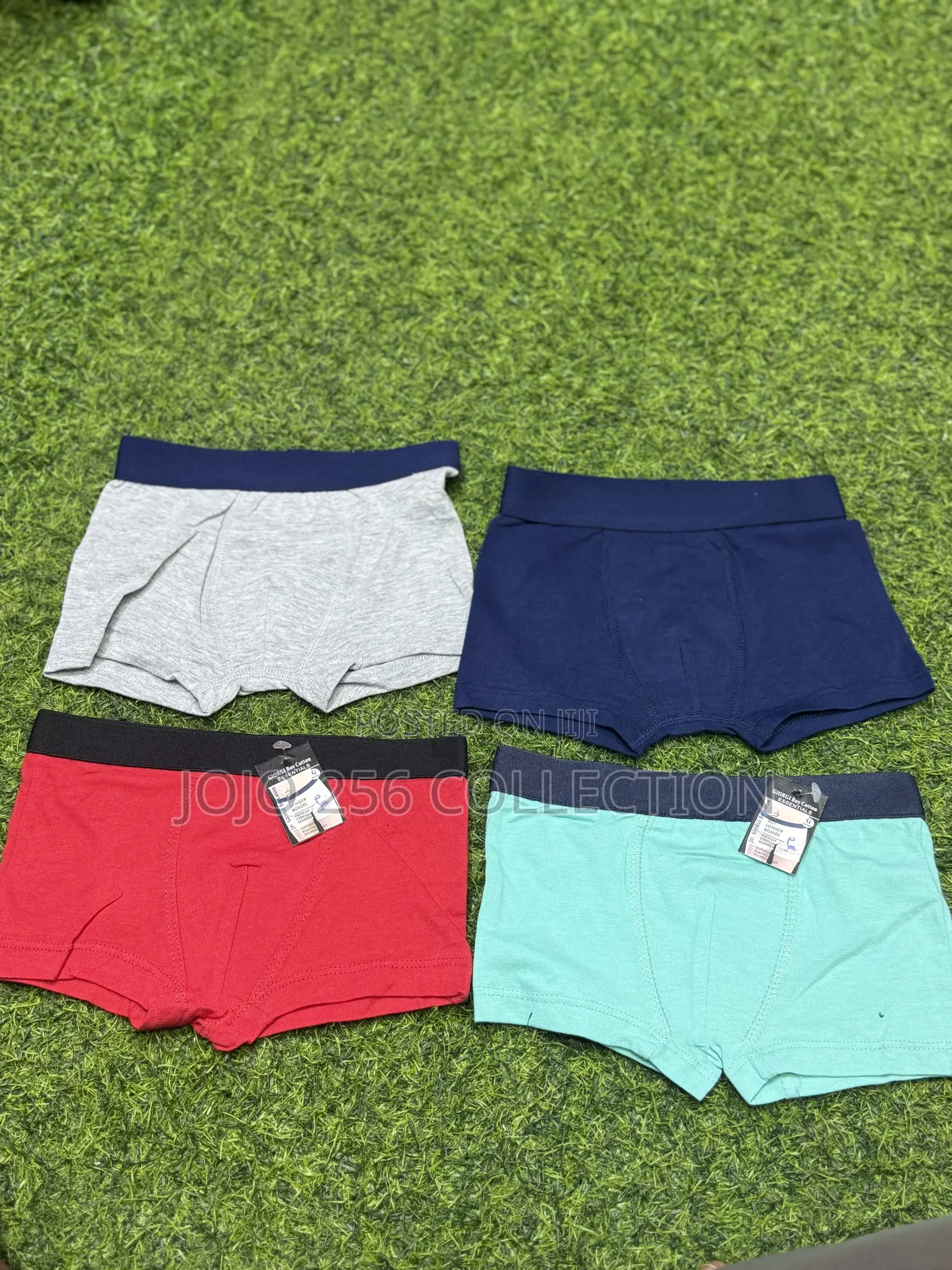 Kids Cotton Boxers