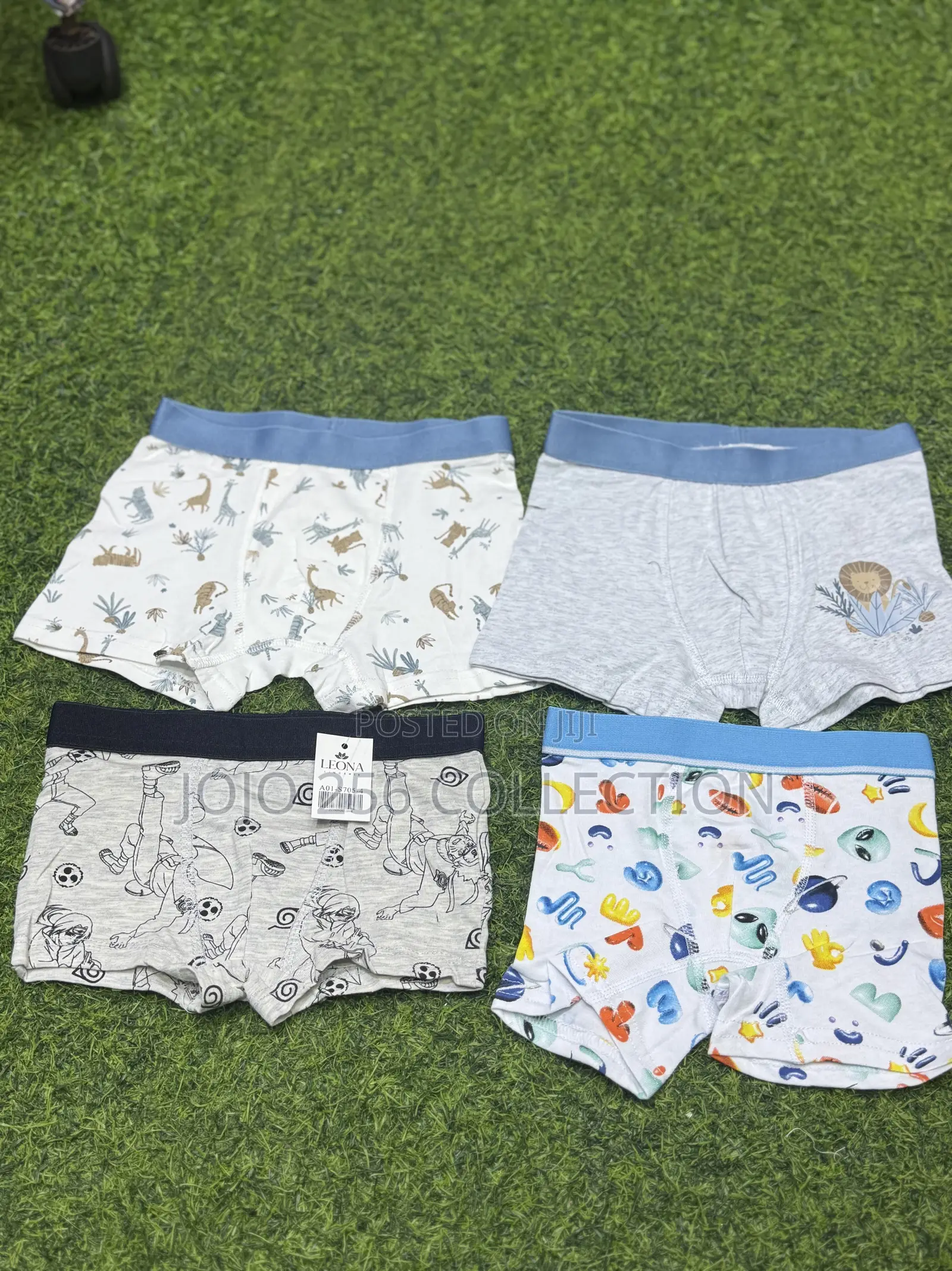 Kids Cotton Boxers