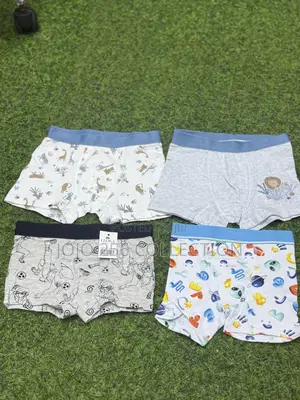 Kids Cotton Boxers