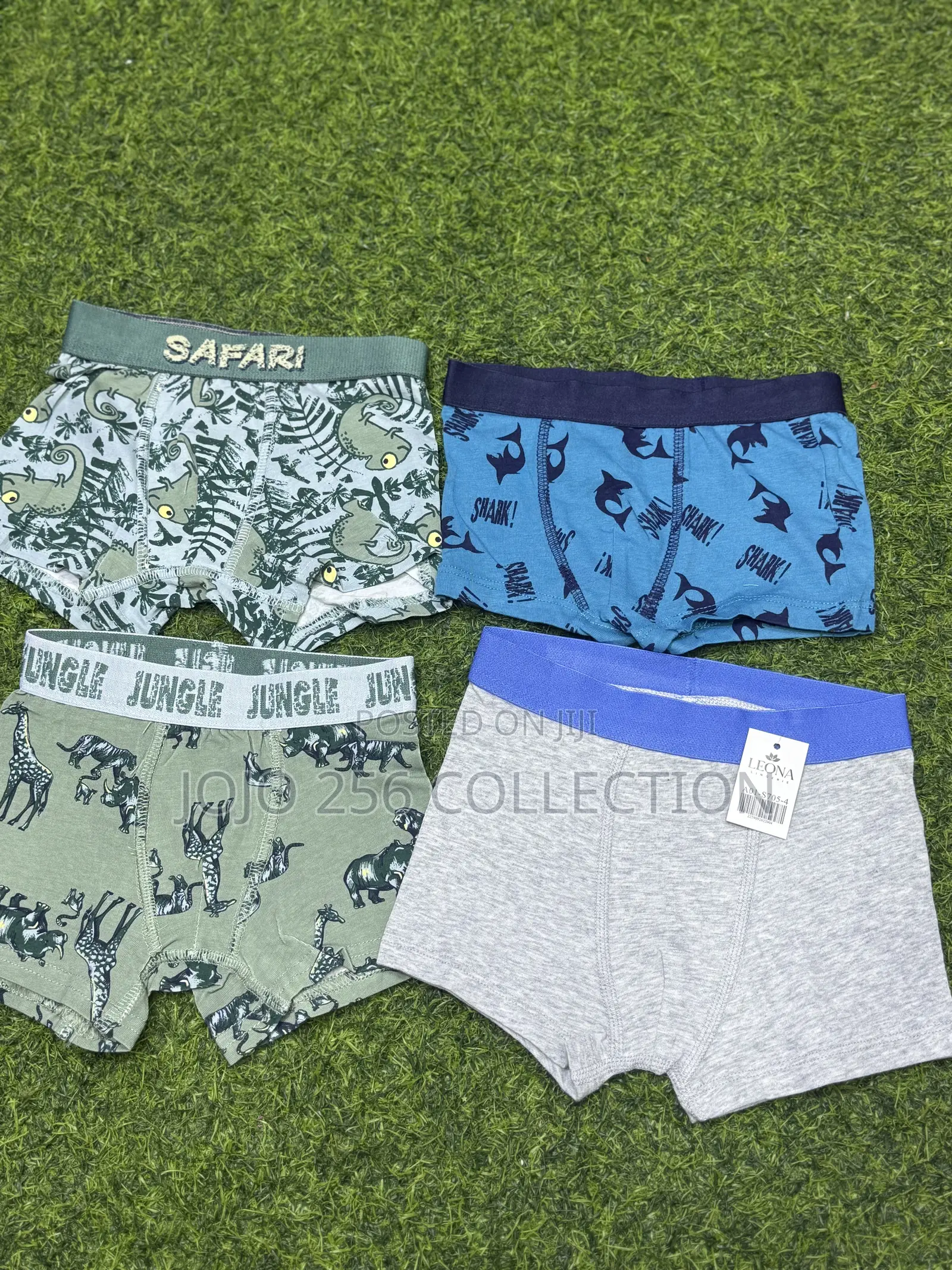Kids Cotton Boxers