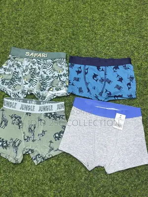 Kids Cotton Boxers