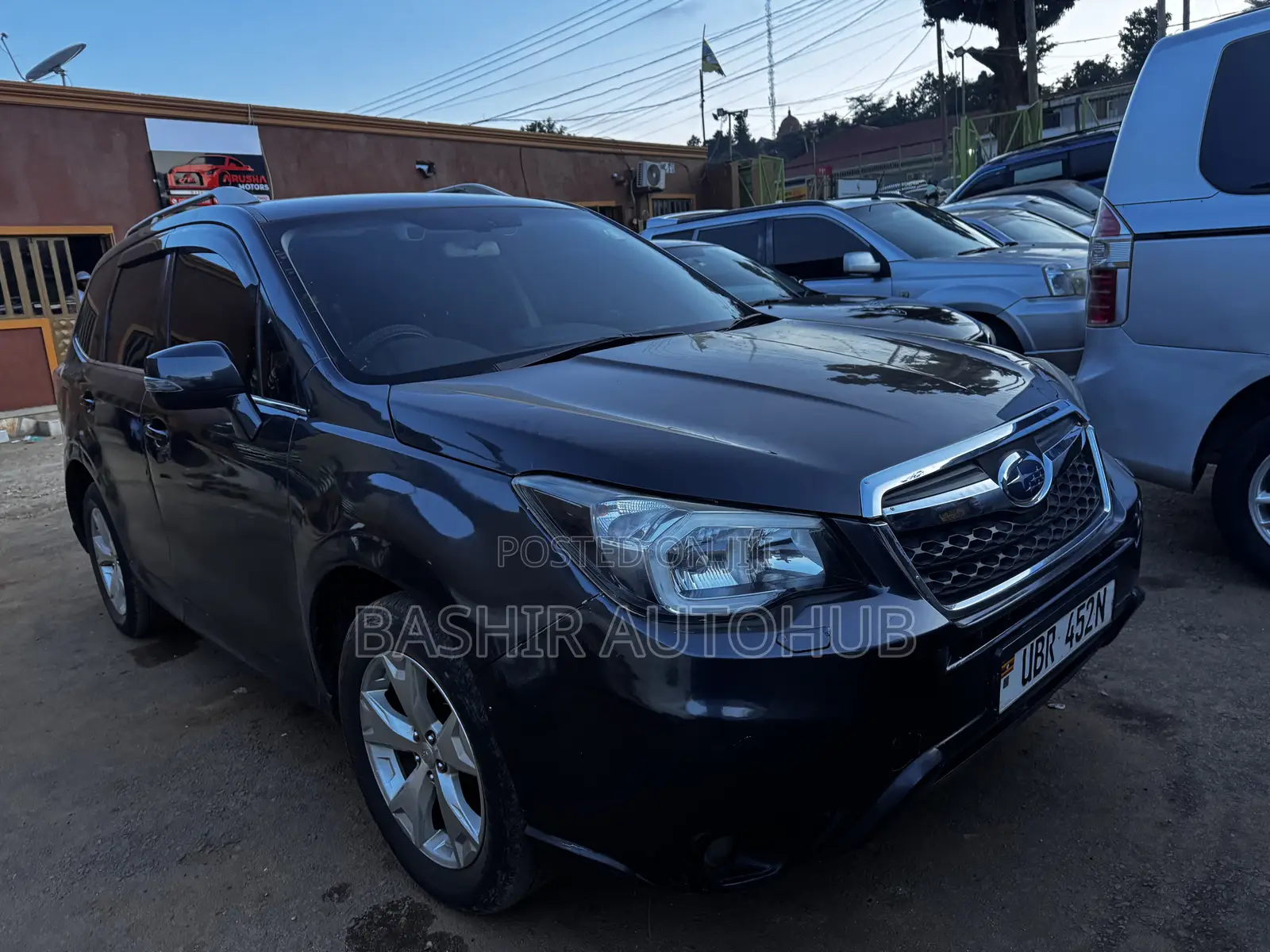 Subaru Forester 2014 Black