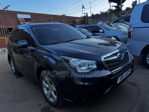 Subaru Forester 2014 Black