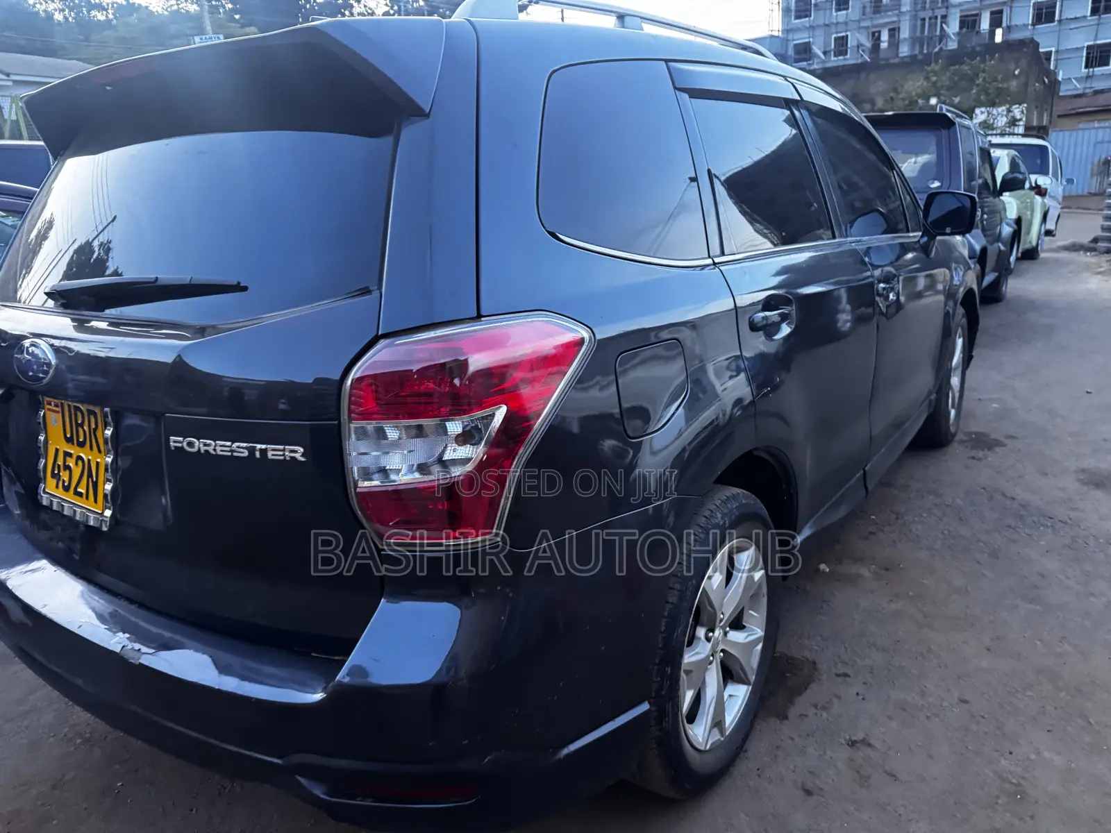 Subaru Forester 2014 Black