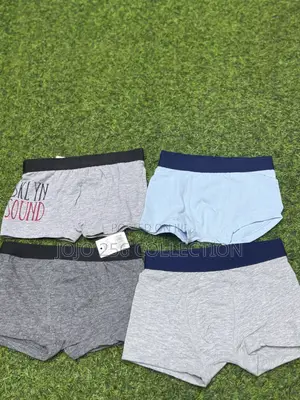 Kids Cotton Boxers
