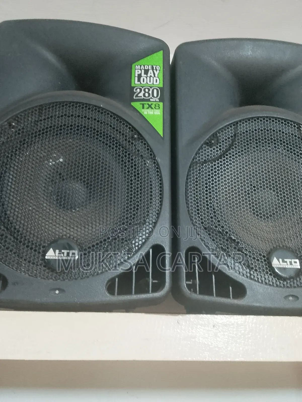 Alto Equalized Speakertm