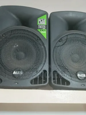 Alto Equalized Speakertm