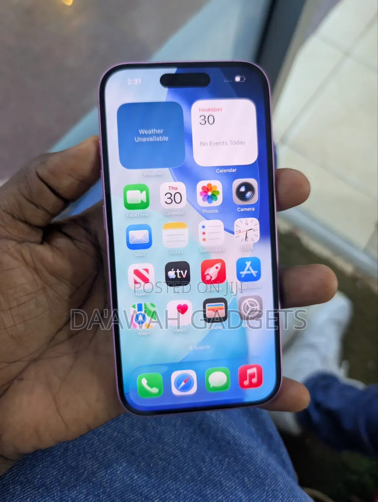 Apple iPhone 16 128 GB Pink