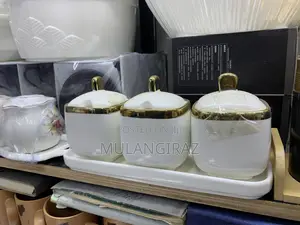 Ceramic Canister