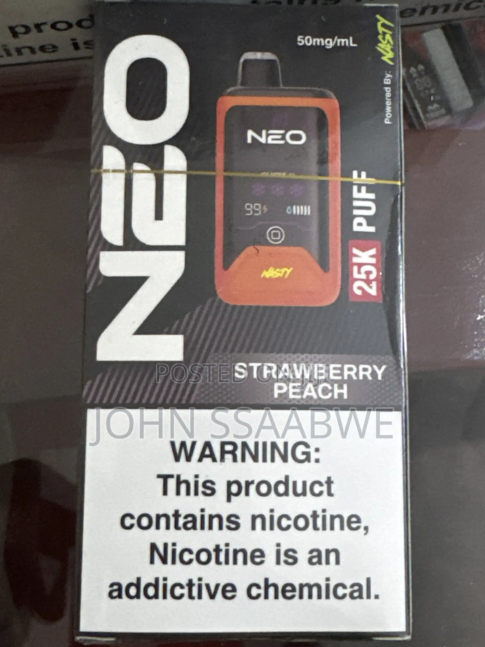 Nasty Neo Vape 25000puffs
