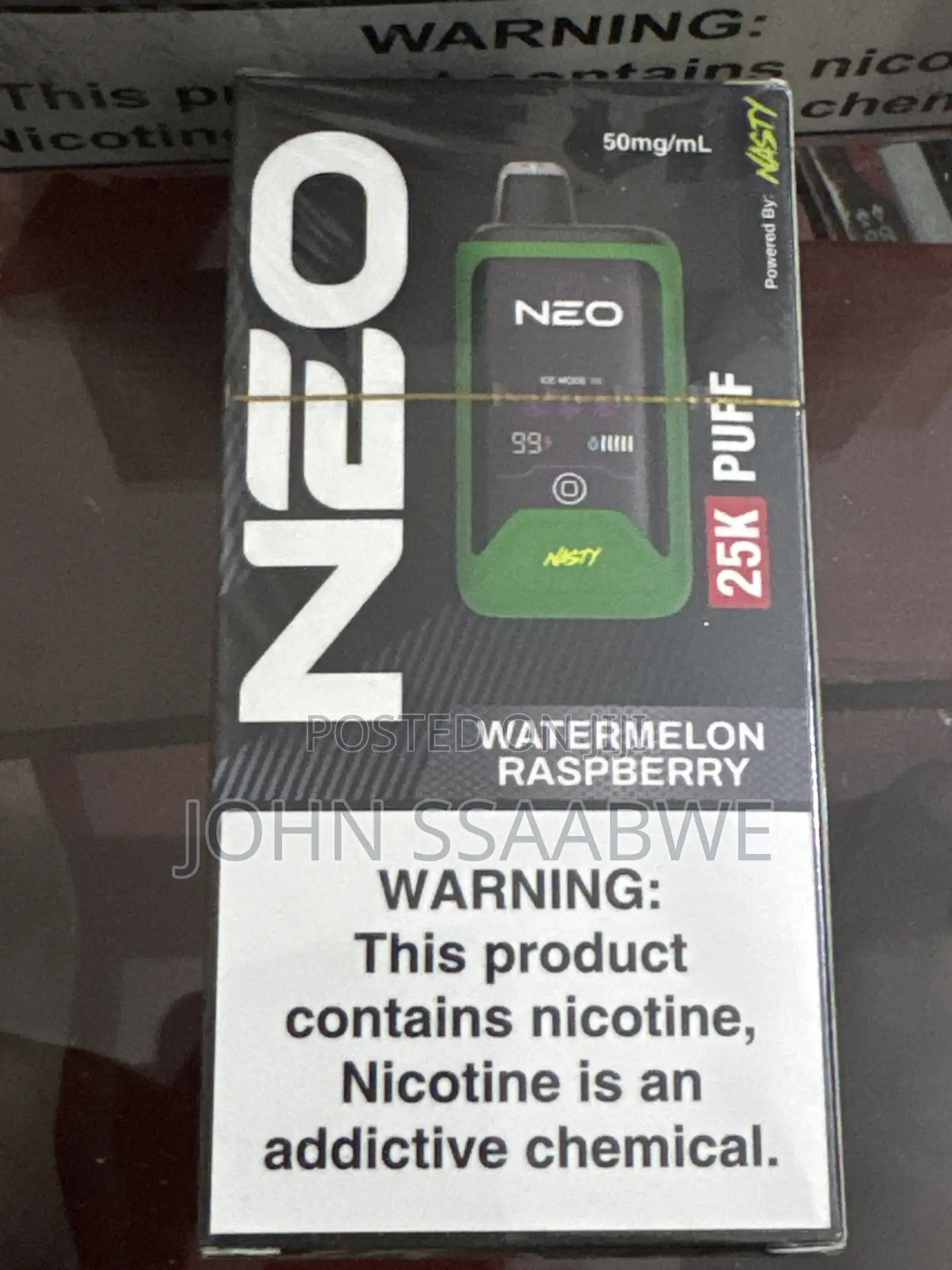 Nasty Neo Vape 25000puffs
