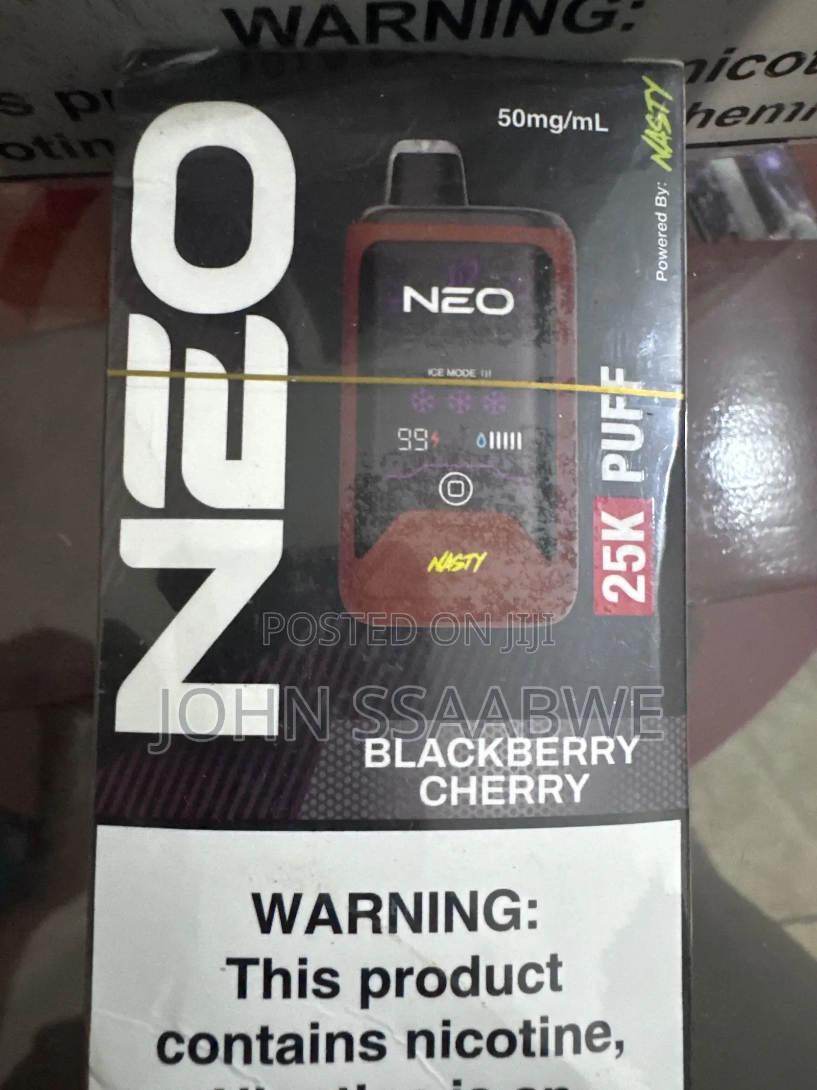 Nasty Neo Vape 25000puffs