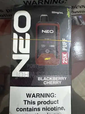 Nasty Neo Vape 25000puffs