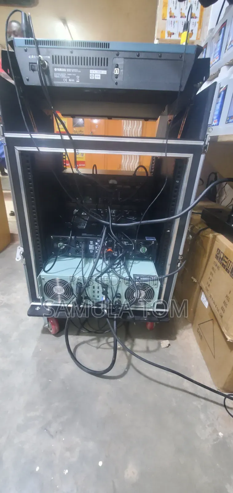 Complete Sound Rack for Sell 