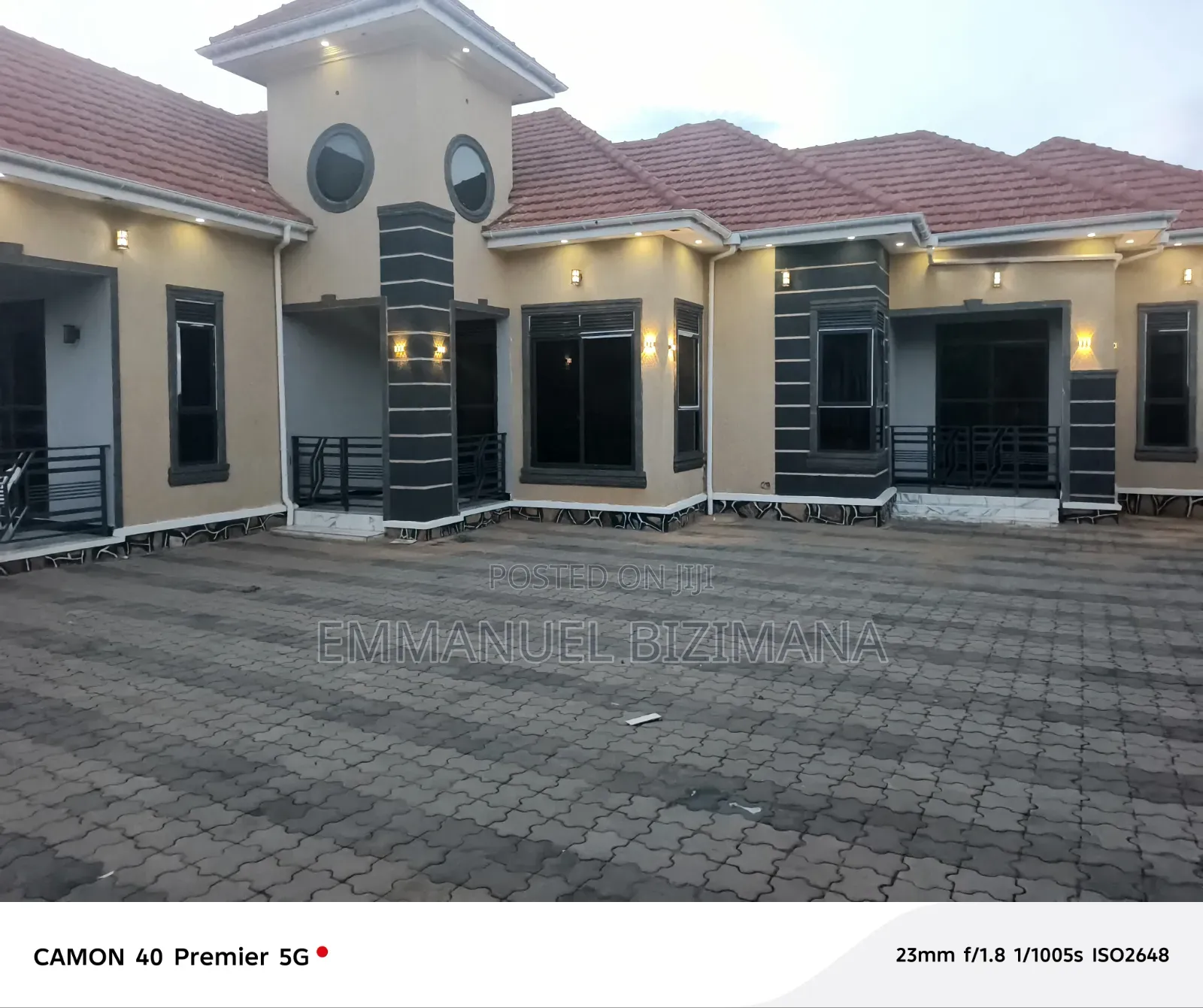 Furnished 4bdrm Bungalow in Kira, Central Division for sale