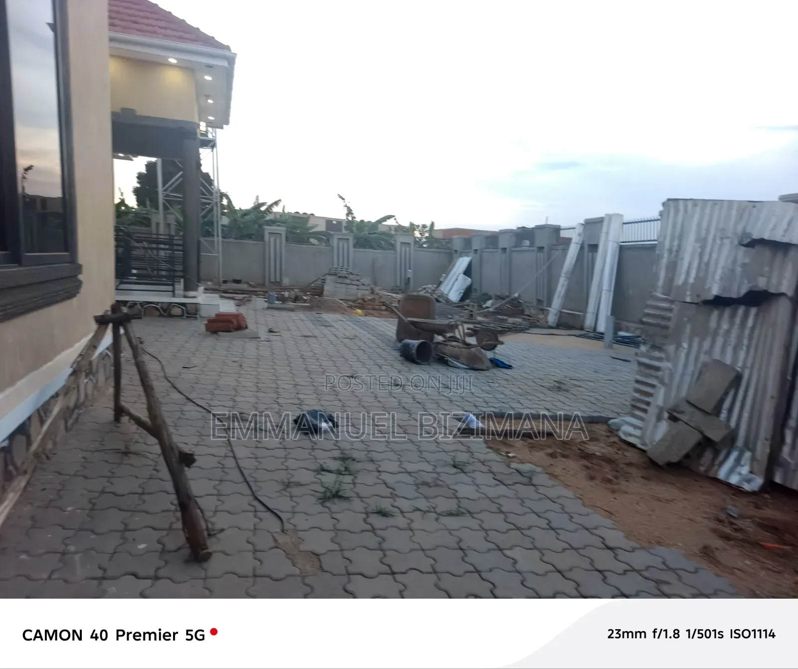 Furnished 4bdrm Bungalow in Kira, Central Division for sale
