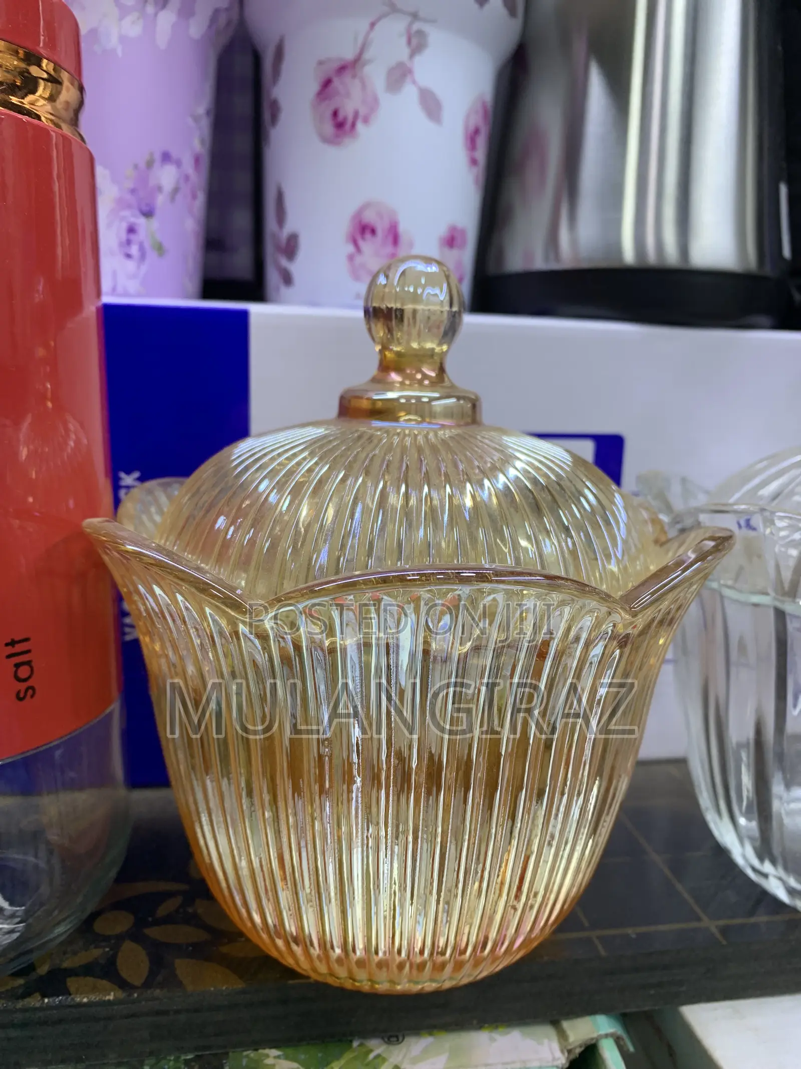 Golden Sugar Bowl