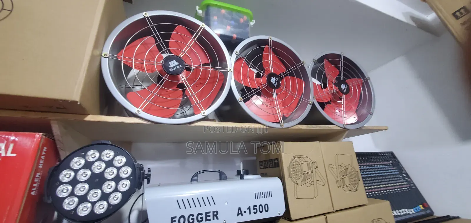 Extractor Fan For Sell For Clubs