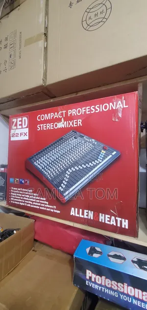 Mixer Plain 22 Channel For Sell Usa.