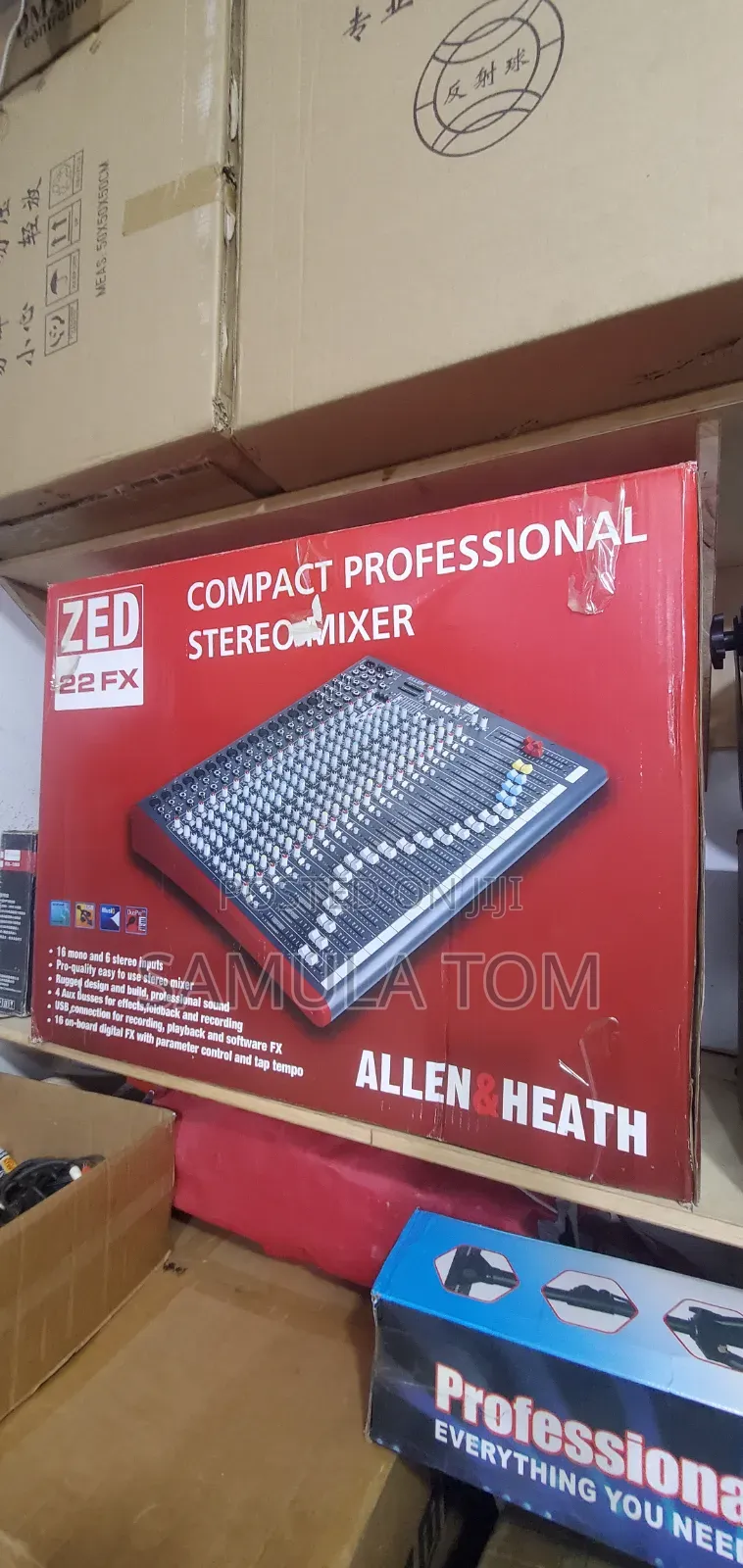 Mixer Plain 22 Channel For Sell Usa.