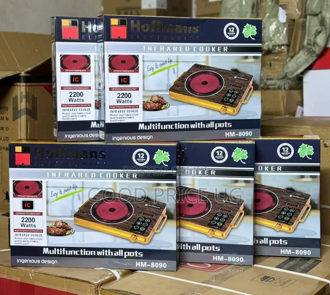 Hoffmans Hm-8090 Infrared Cookers Feature 2200 Watts