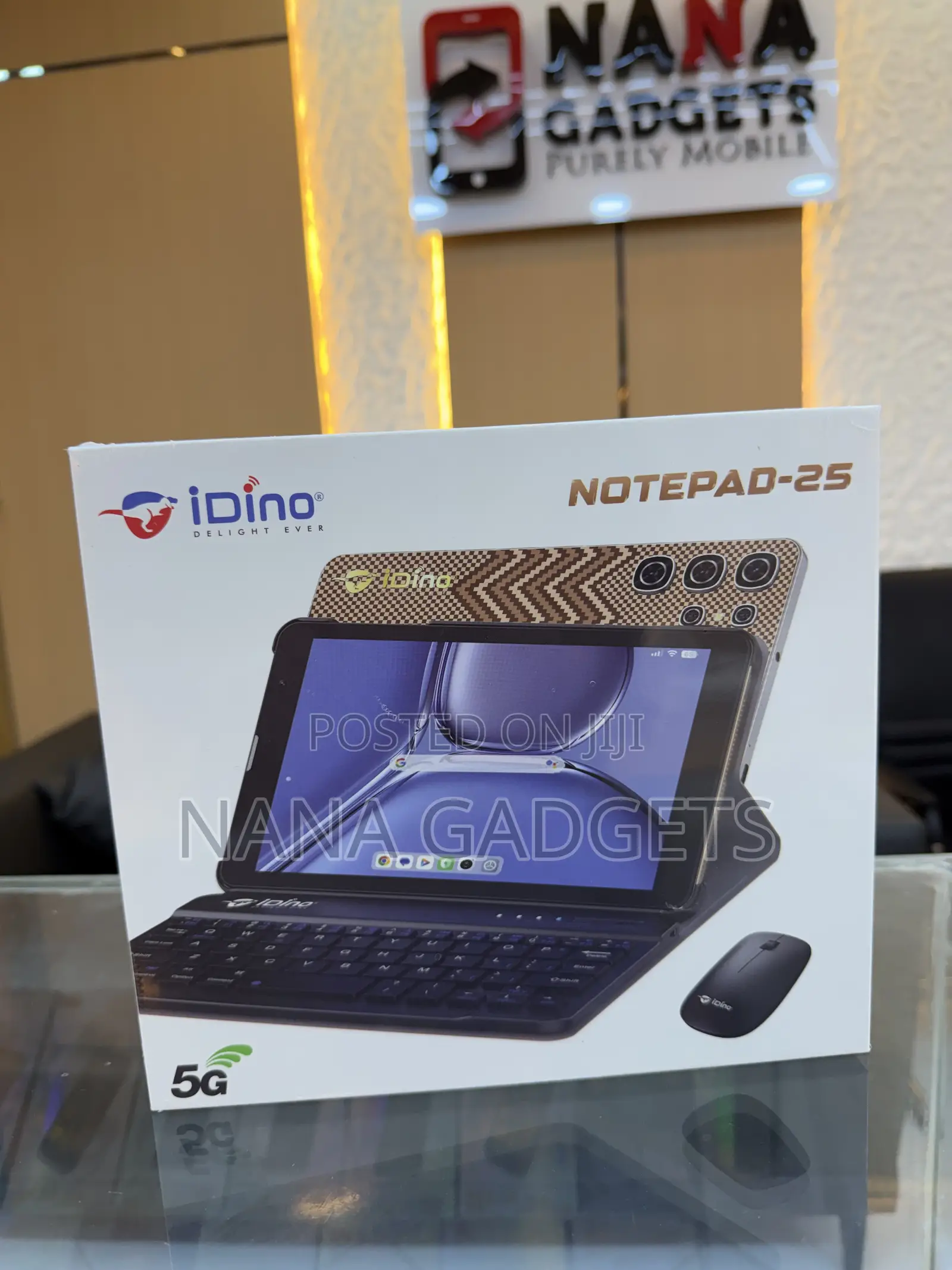 New Idino Notepad-25 512 GB Black