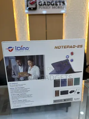 New Idino Notepad-25 512 GB Black