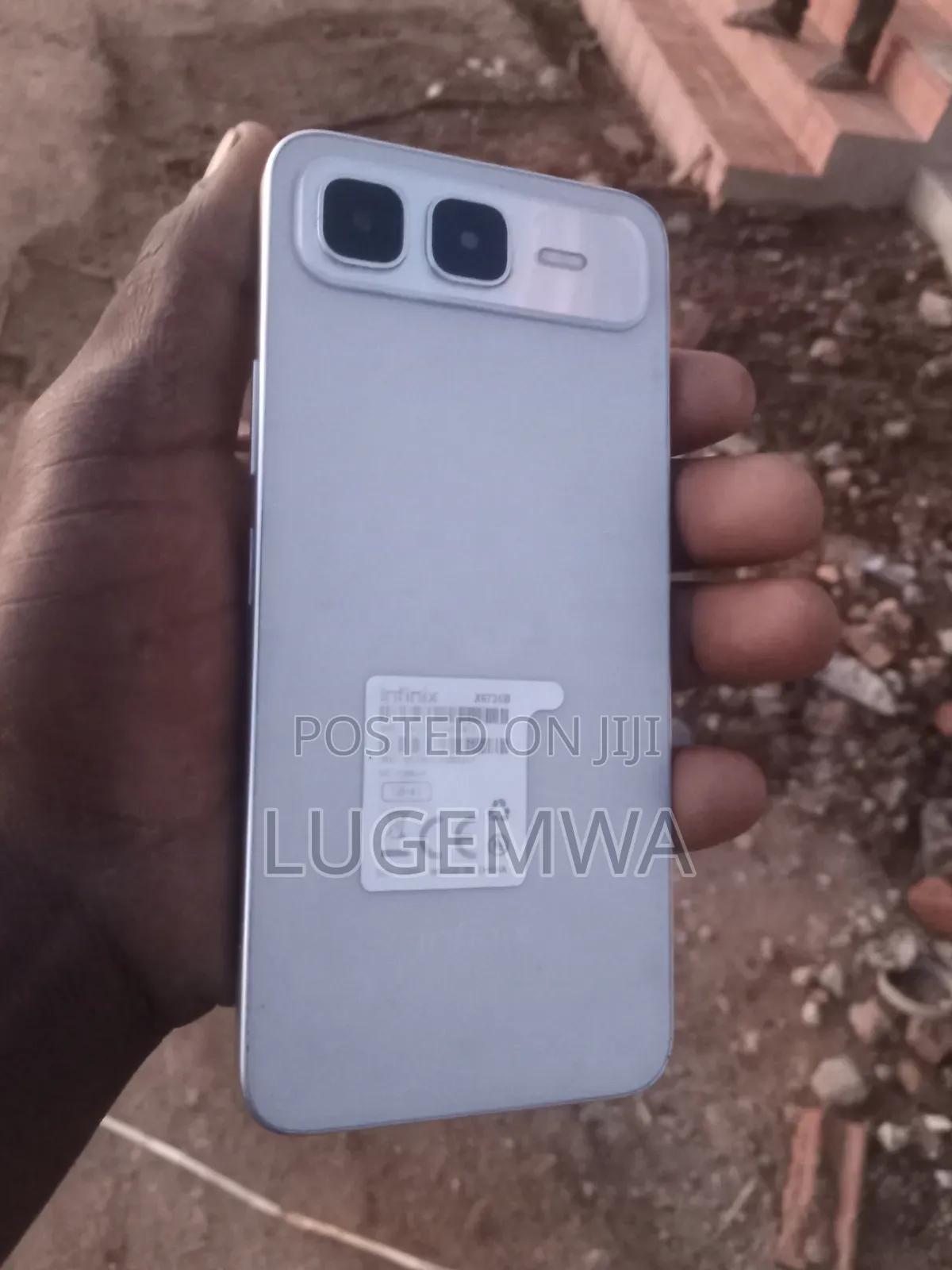 Infinix Smart 10 Plus 128 GB White