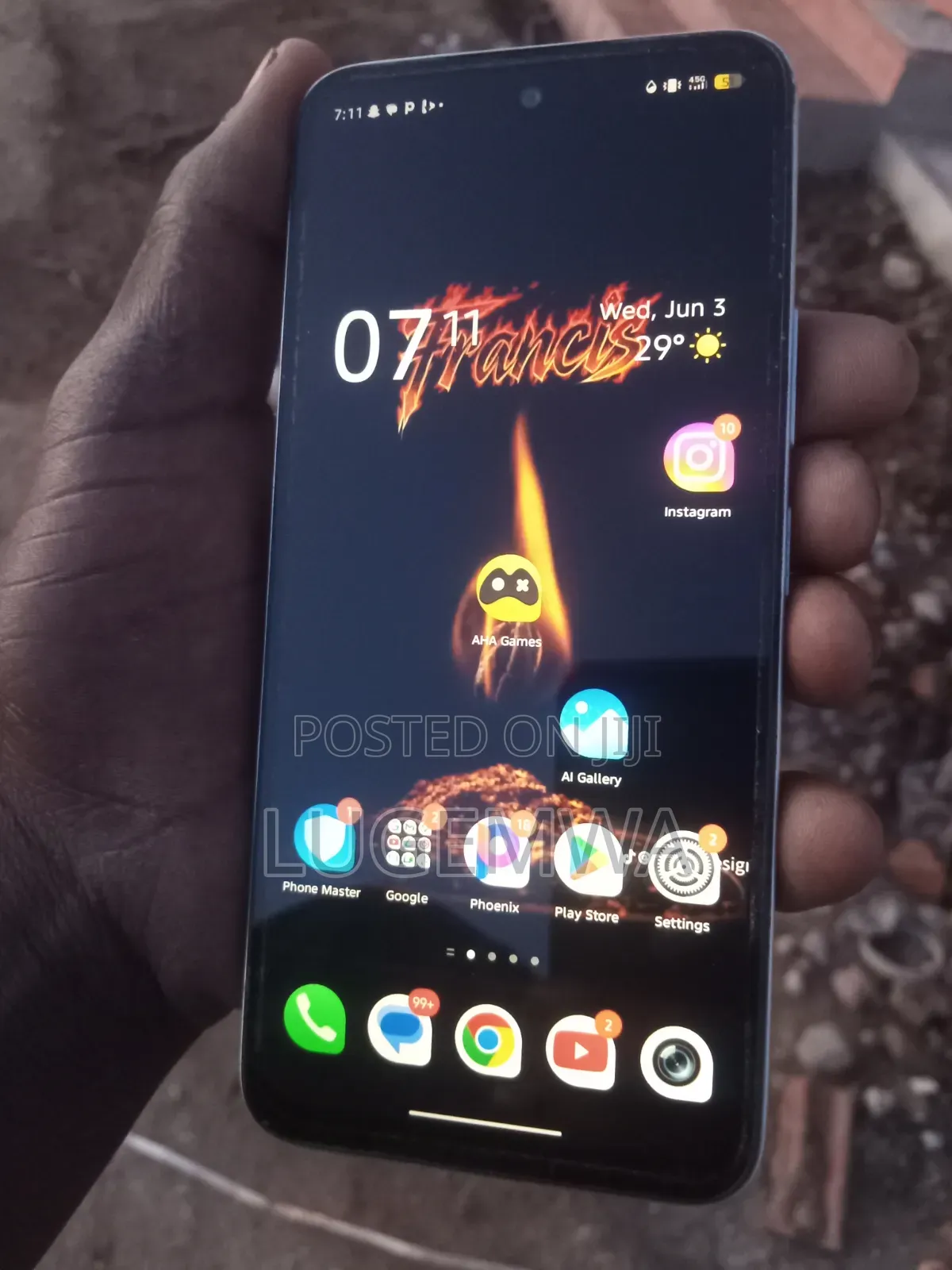 Infinix Smart 10 Plus 128 GB White